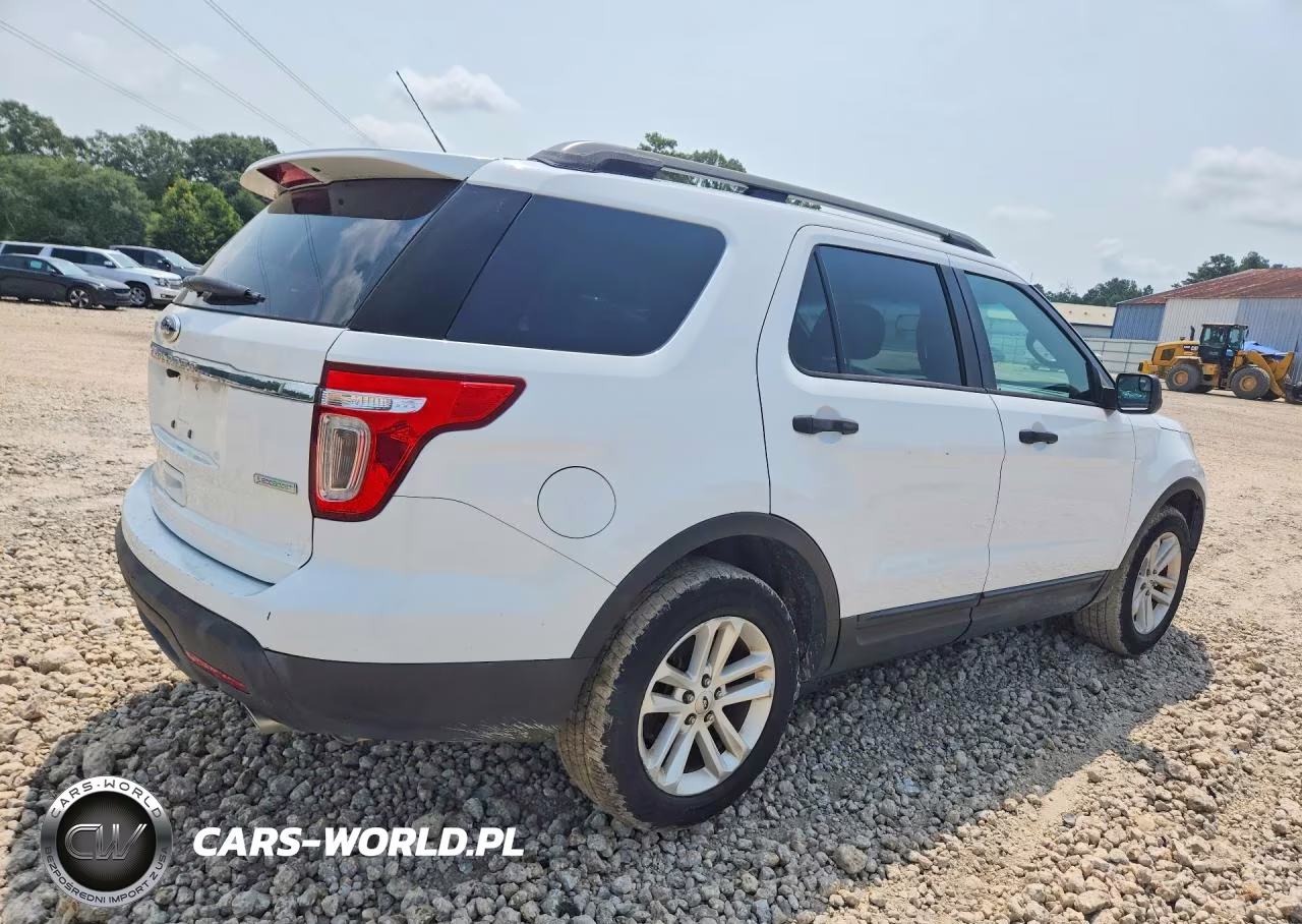 2015 Ford Explorer VIN:1FM5K7B99FGB13686 - 3