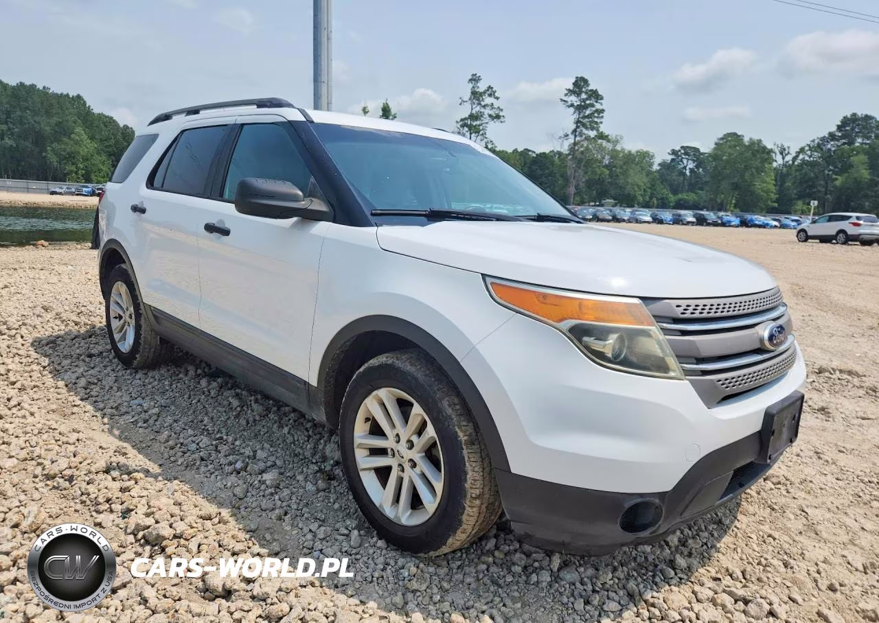 2015 Ford Explorer VIN:1FM5K7B99FGB13686 - 4
