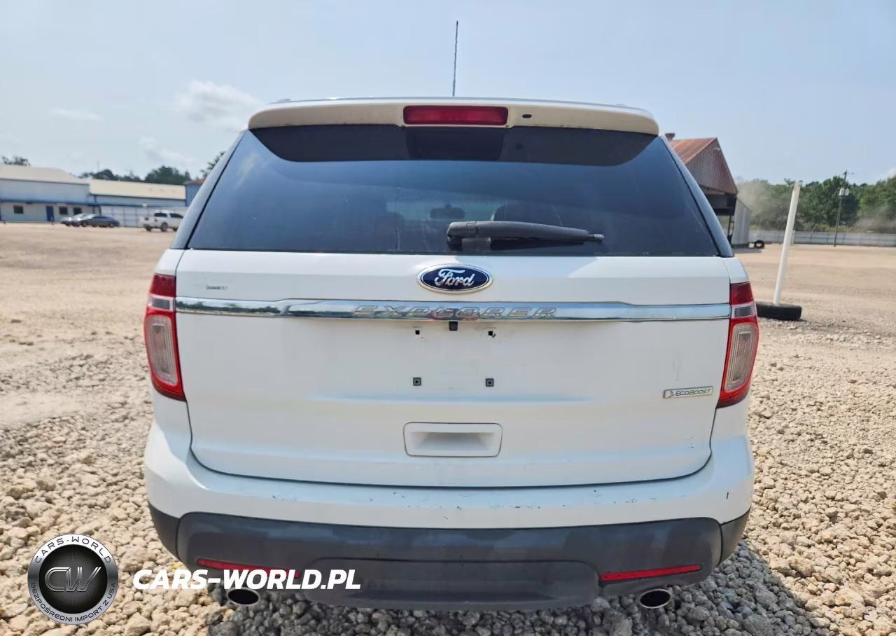 2015 Ford Explorer VIN:1FM5K7B99FGB13686 - 6