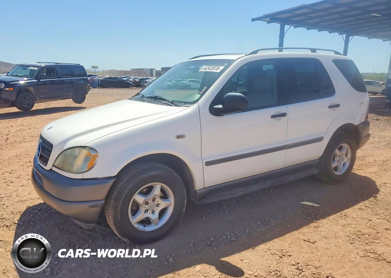 1998 Mercedes-Benz M-Class