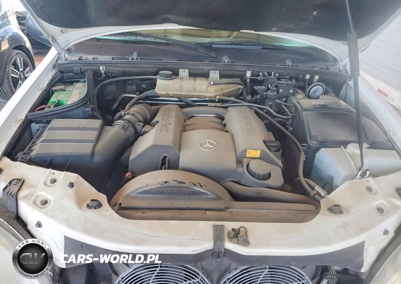 1998 Mercedes-Benz M-Class VIN:4JGAB54E9WA024605 - 11