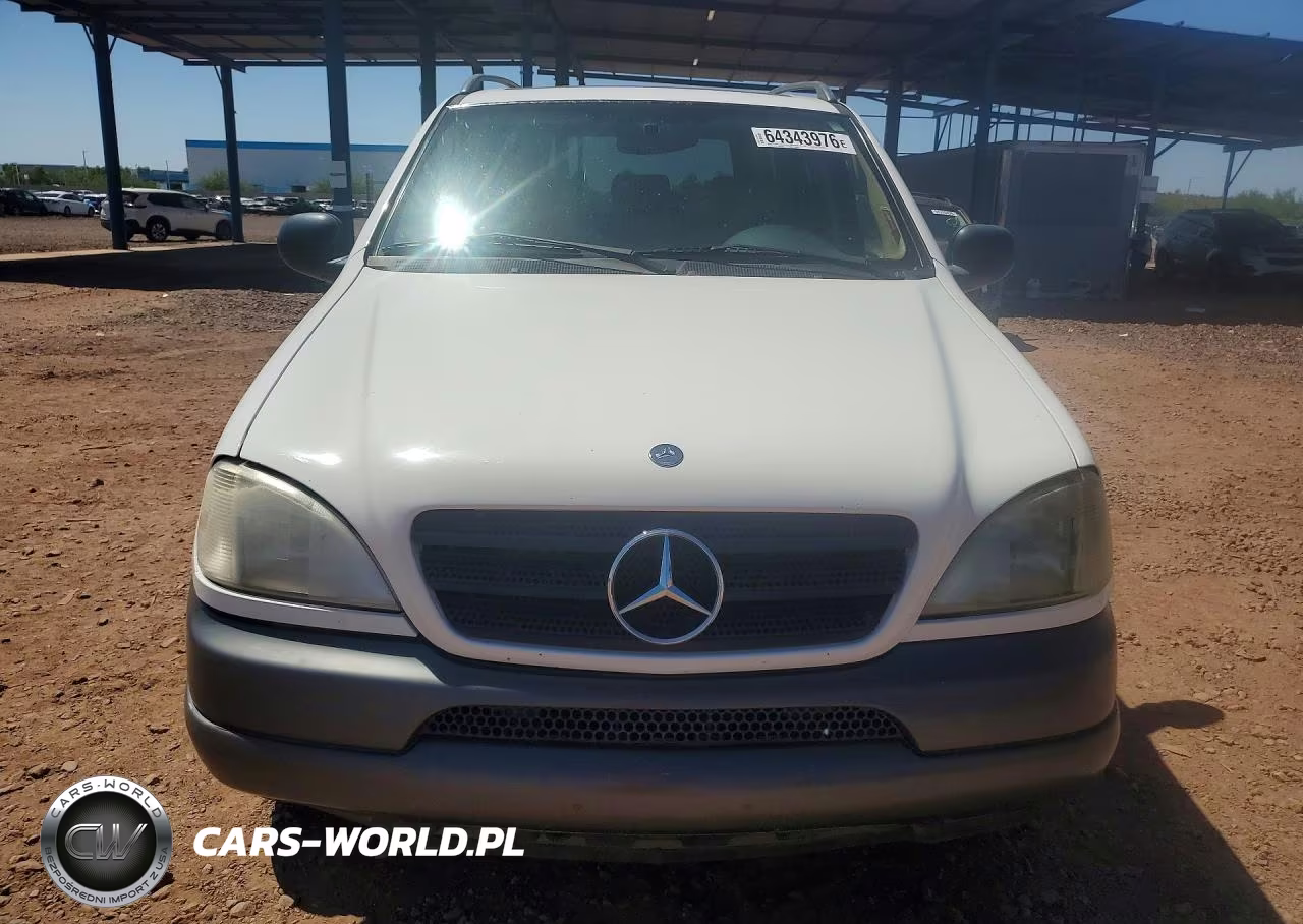 1998 Mercedes-Benz M-Class VIN:4JGAB54E9WA024605 - 5