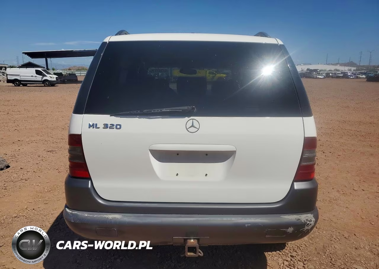 1998 Mercedes-Benz M-Class VIN:4JGAB54E9WA024605 - 6