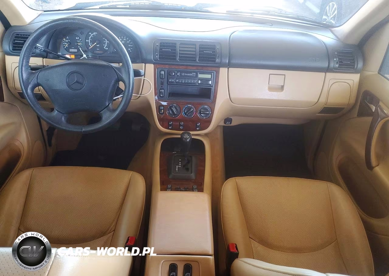 1998 Mercedes-Benz M-Class VIN:4JGAB54E9WA024605 - 8