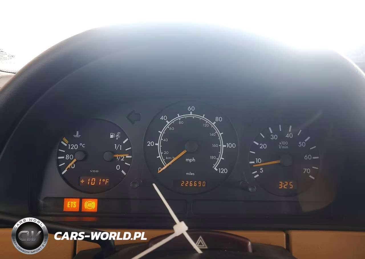 1998 Mercedes-Benz M-Class VIN:4JGAB54E9WA024605 - 9