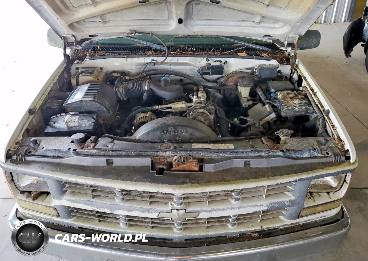 1998 Chevrolet Gmt-400 C2500 VIN:1GCGC29R6WE249336 - 11