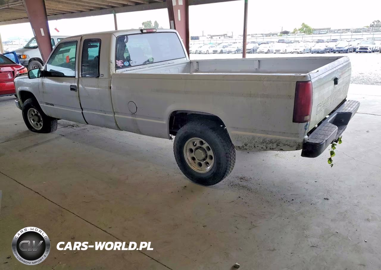 1998 Chevrolet Gmt-400 C2500 VIN:1GCGC29R6WE249336 - 2