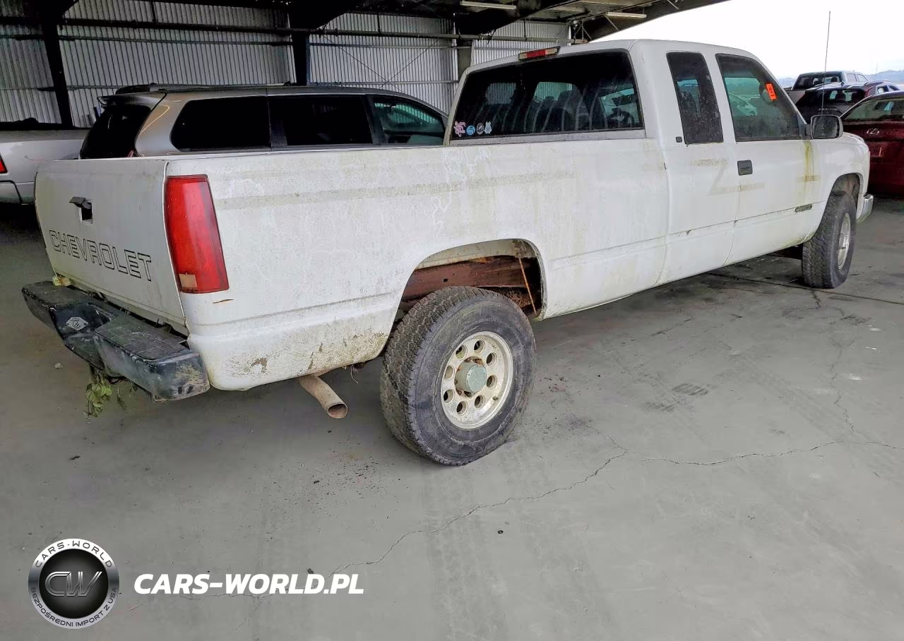 1998 Chevrolet Gmt-400 C2500 VIN:1GCGC29R6WE249336 - 3