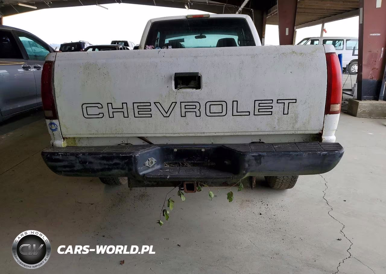 1998 Chevrolet Gmt-400 C2500 VIN:1GCGC29R6WE249336 - 6