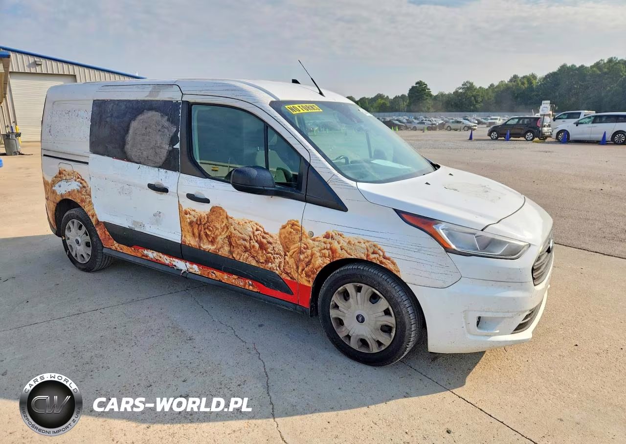 2019 Ford Transit Connect Xlt VIN:NM0LS7F28K1420947 - 4