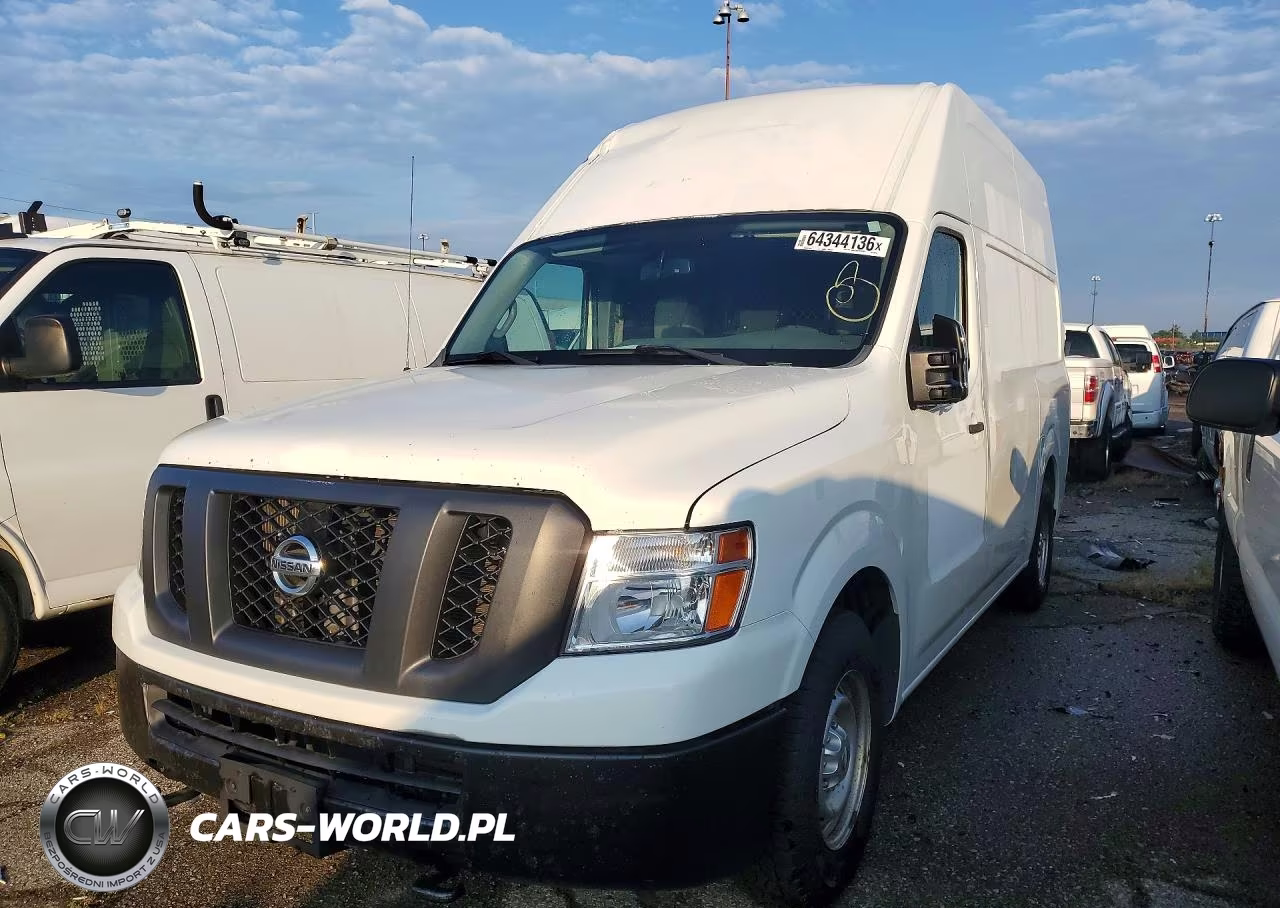 2015 Nissan Nv 3500 Hd S – zdjęcie 1 z 13