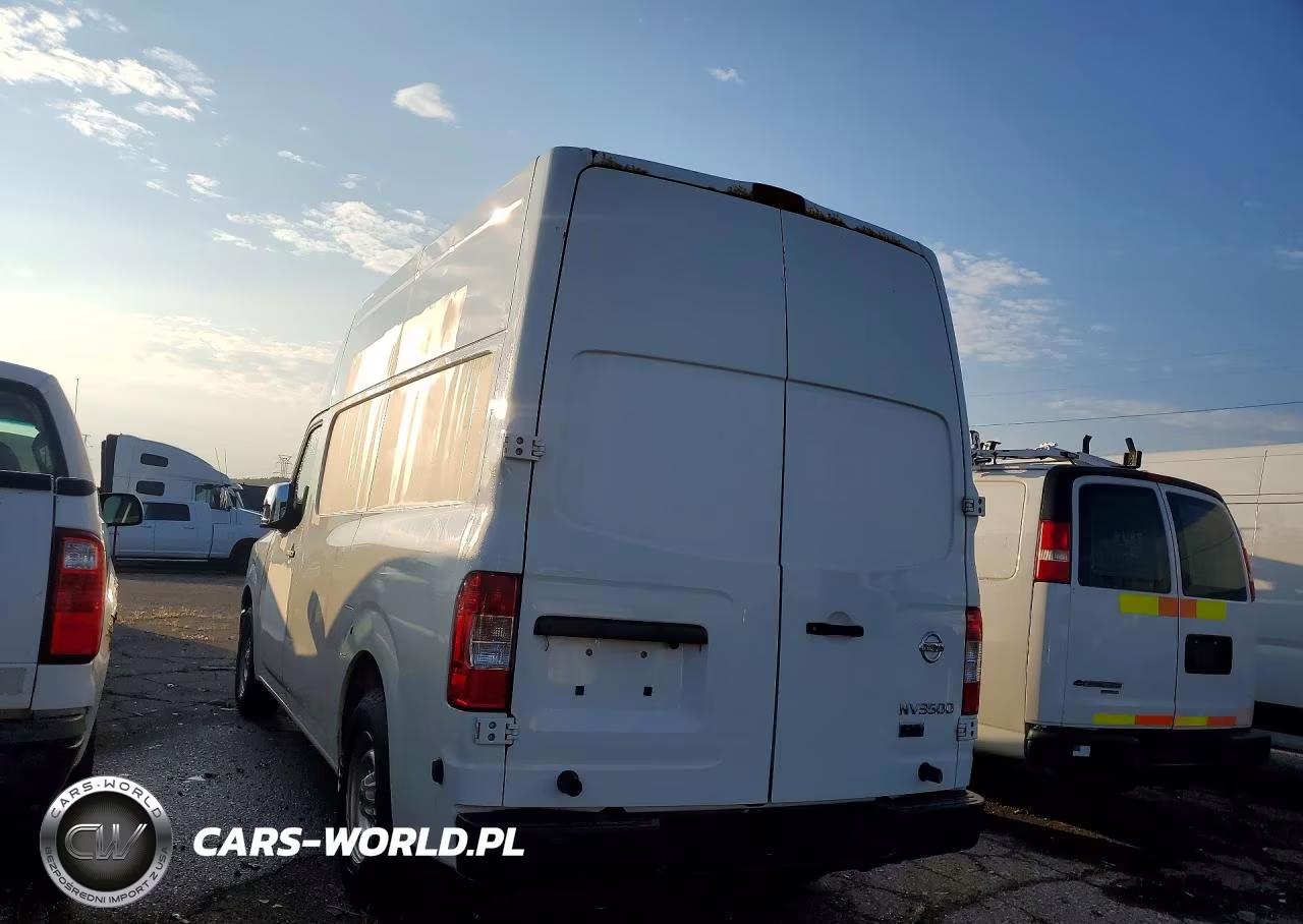 2015 Nissan Nv 3500 Hd S VIN:1N6AF0LX5FN803133 - 2