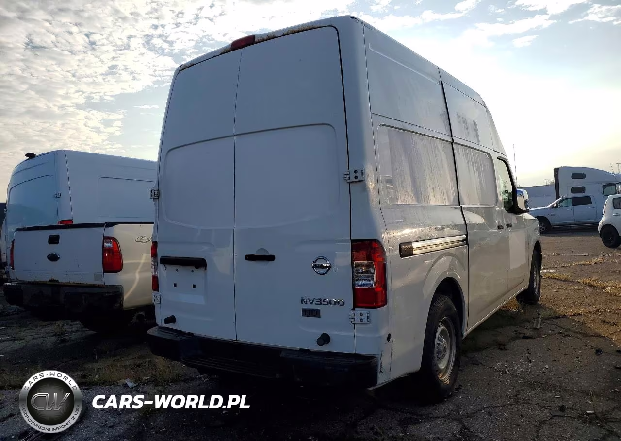 2015 Nissan Nv 3500 Hd S VIN:1N6AF0LX5FN803133 - 3