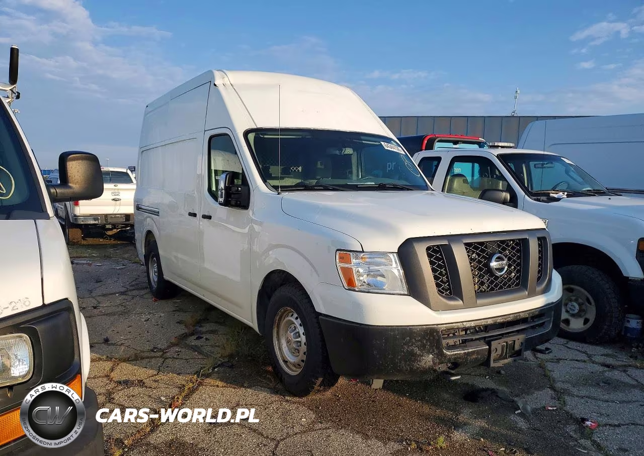 2015 Nissan Nv 3500 Hd S VIN:1N6AF0LX5FN803133 - 4