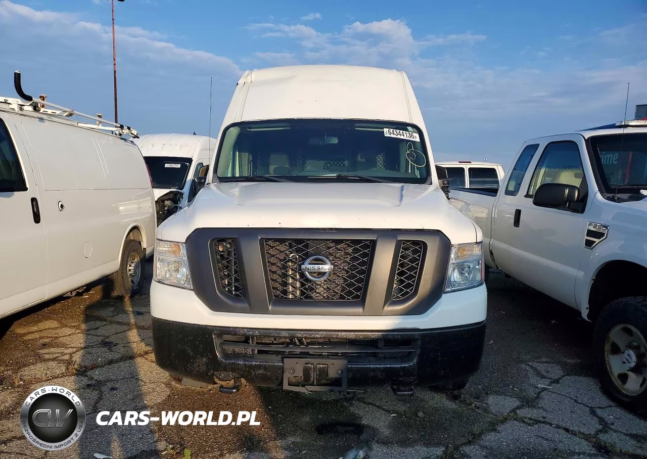 2015 Nissan Nv 3500 Hd S VIN:1N6AF0LX5FN803133 - 5
