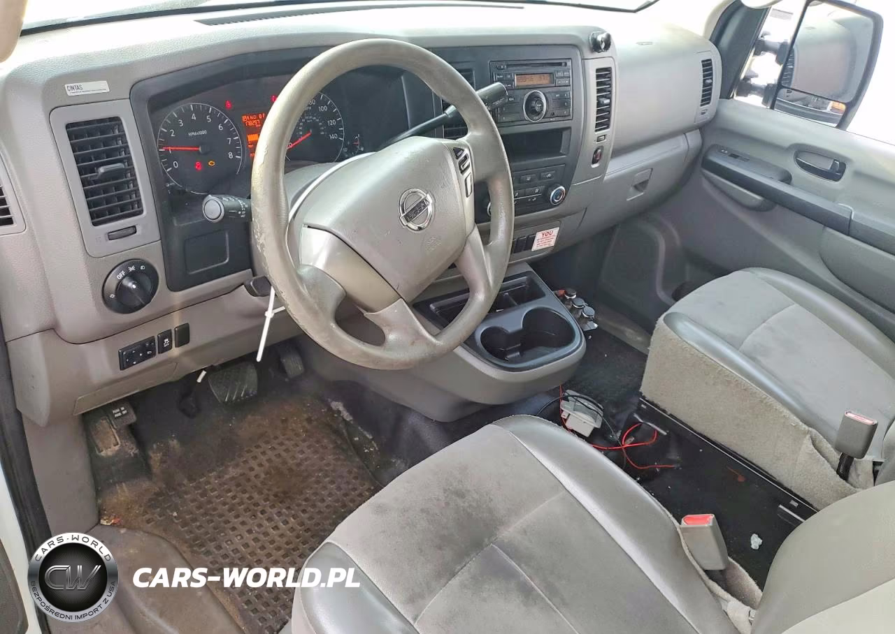 2015 Nissan Nv 3500 Hd S VIN:1N6AF0LX5FN803133 - 8