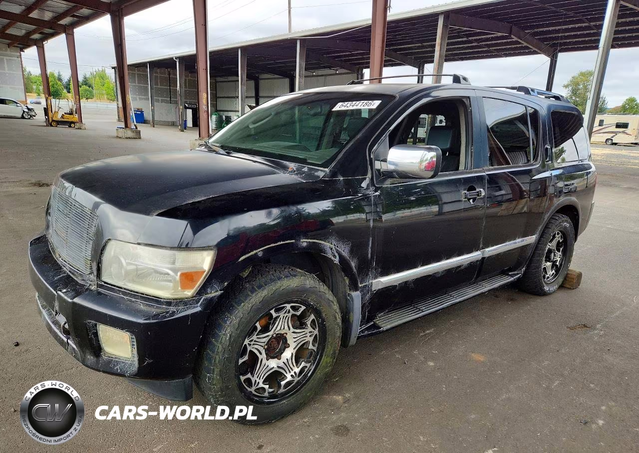 2004 Infiniti Qx56 Base