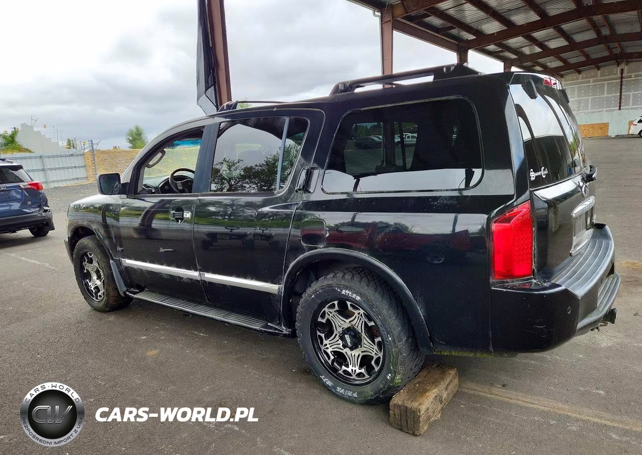 2004 Infiniti Qx56 Base VIN:5N3AA08C74N809829 - 2