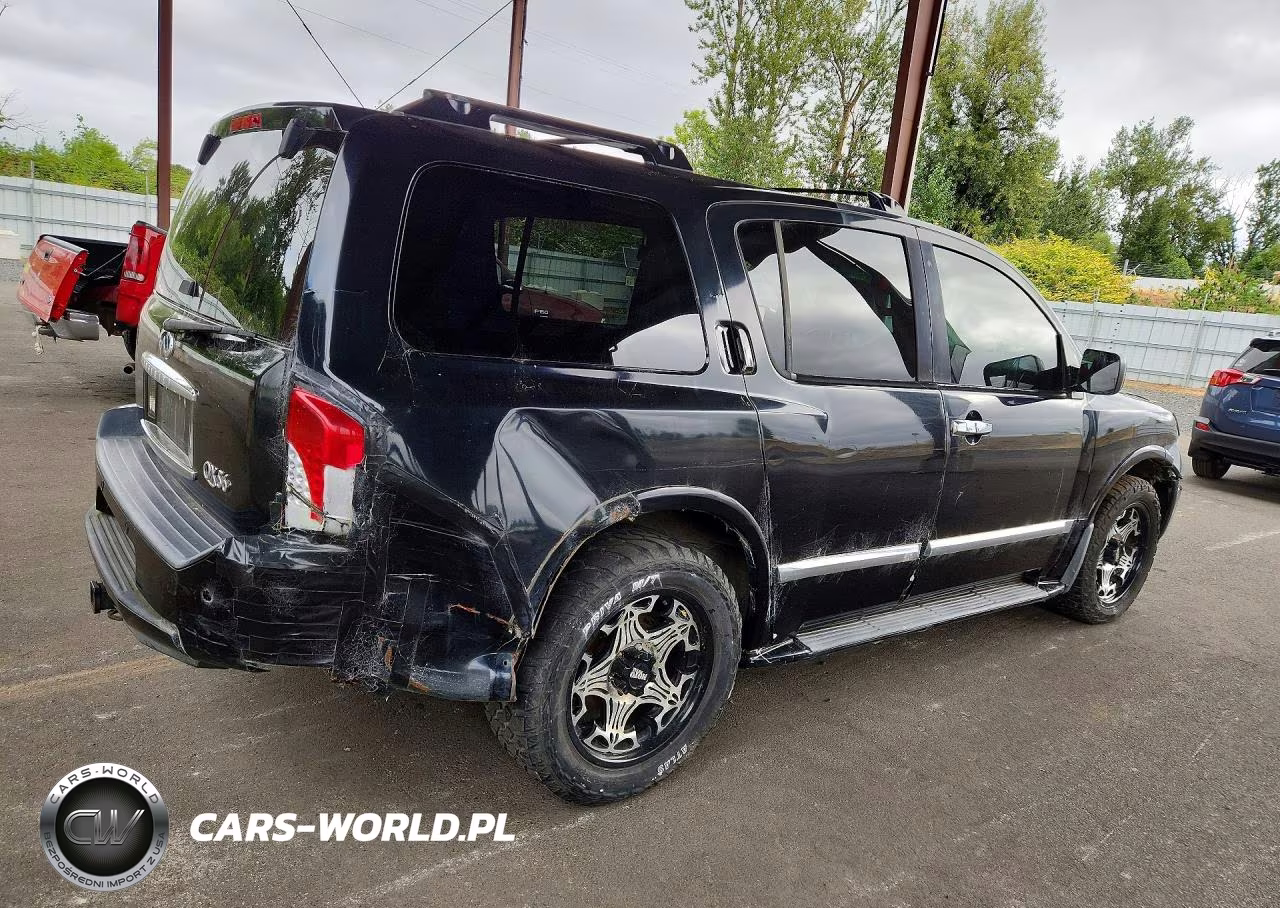2004 Infiniti Qx56 Base VIN:5N3AA08C74N809829 - 3
