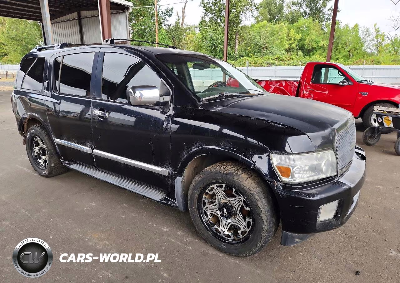2004 Infiniti Qx56 Base VIN:5N3AA08C74N809829 - 4