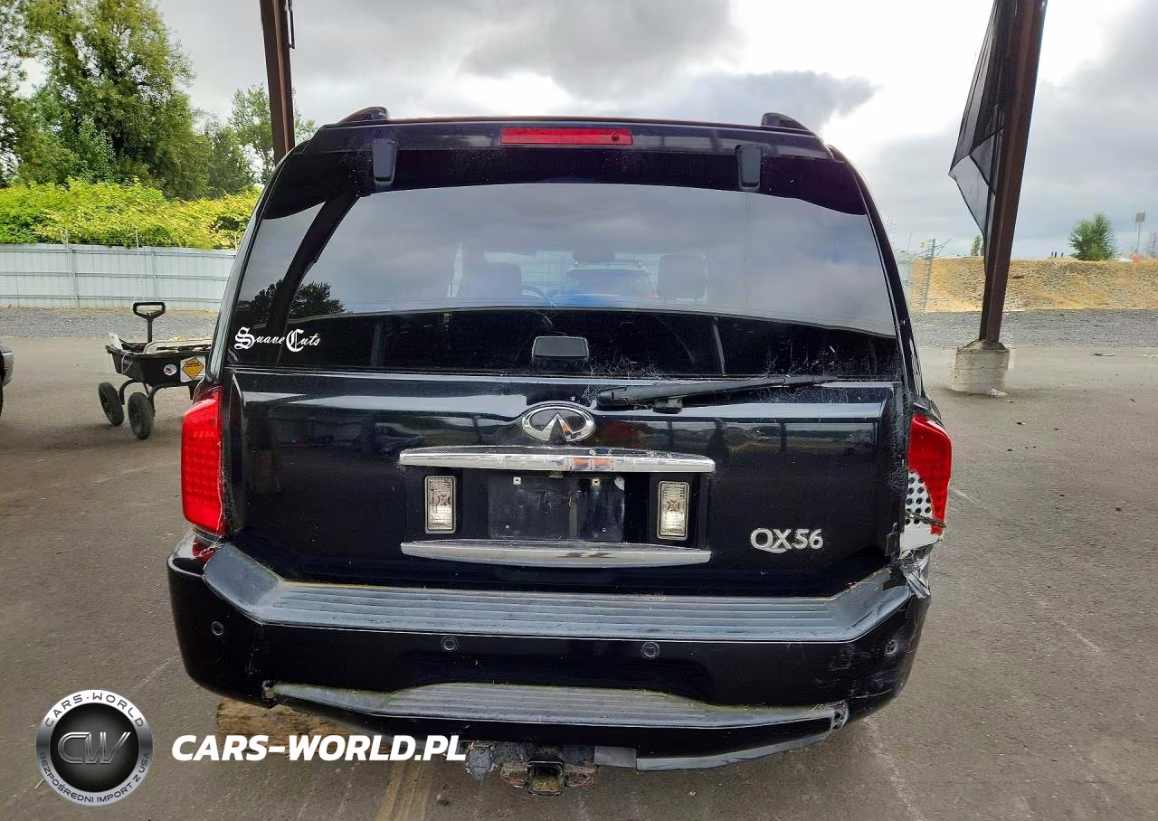 2004 Infiniti Qx56 Base VIN:5N3AA08C74N809829 - 6