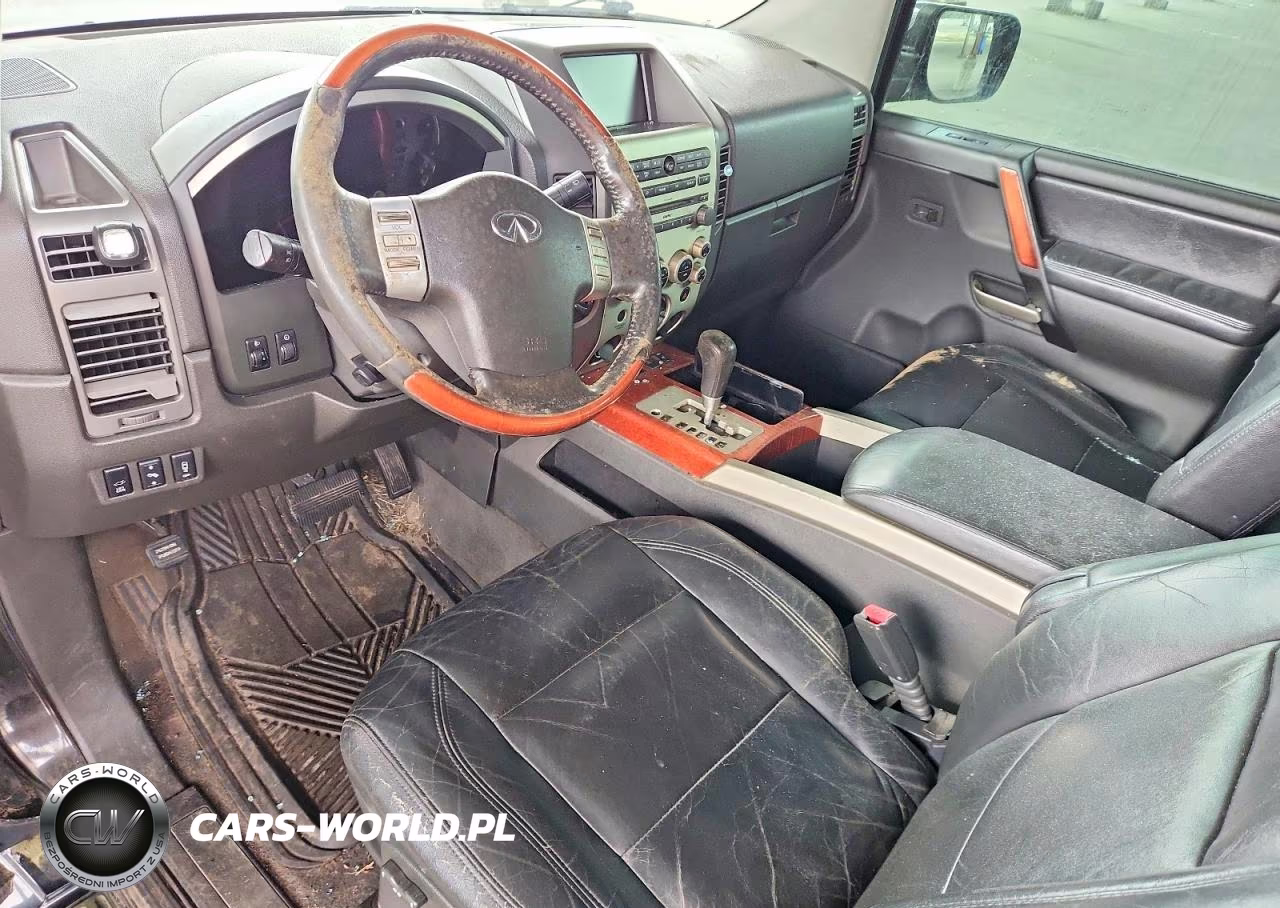 2004 Infiniti Qx56 Base VIN:5N3AA08C74N809829 - 8
