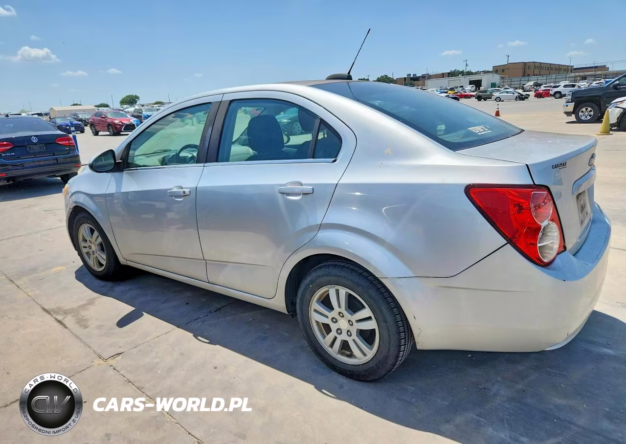 2015 Chevrolet Sonic Lt VIN:1G1JC5SG5F4205004 - 2