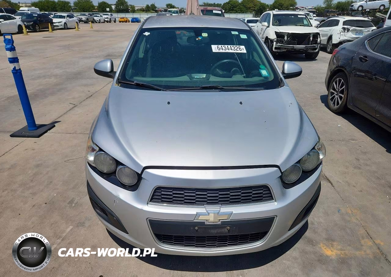 2015 Chevrolet Sonic Lt VIN:1G1JC5SG5F4205004 - 5