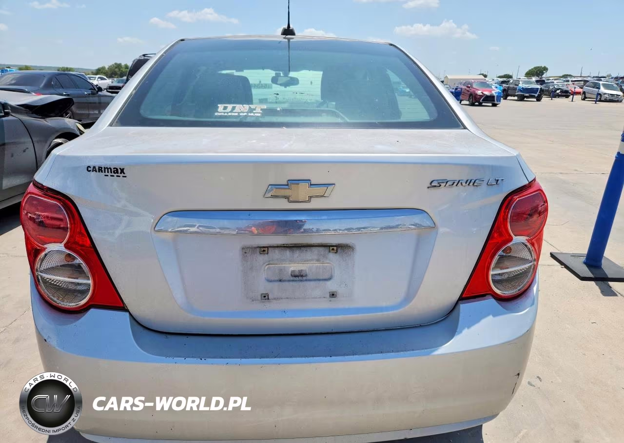 2015 Chevrolet Sonic Lt VIN:1G1JC5SG5F4205004 - 6