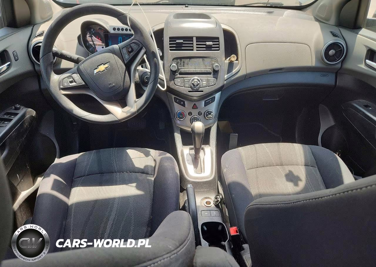 2015 Chevrolet Sonic Lt VIN:1G1JC5SG5F4205004 - 8