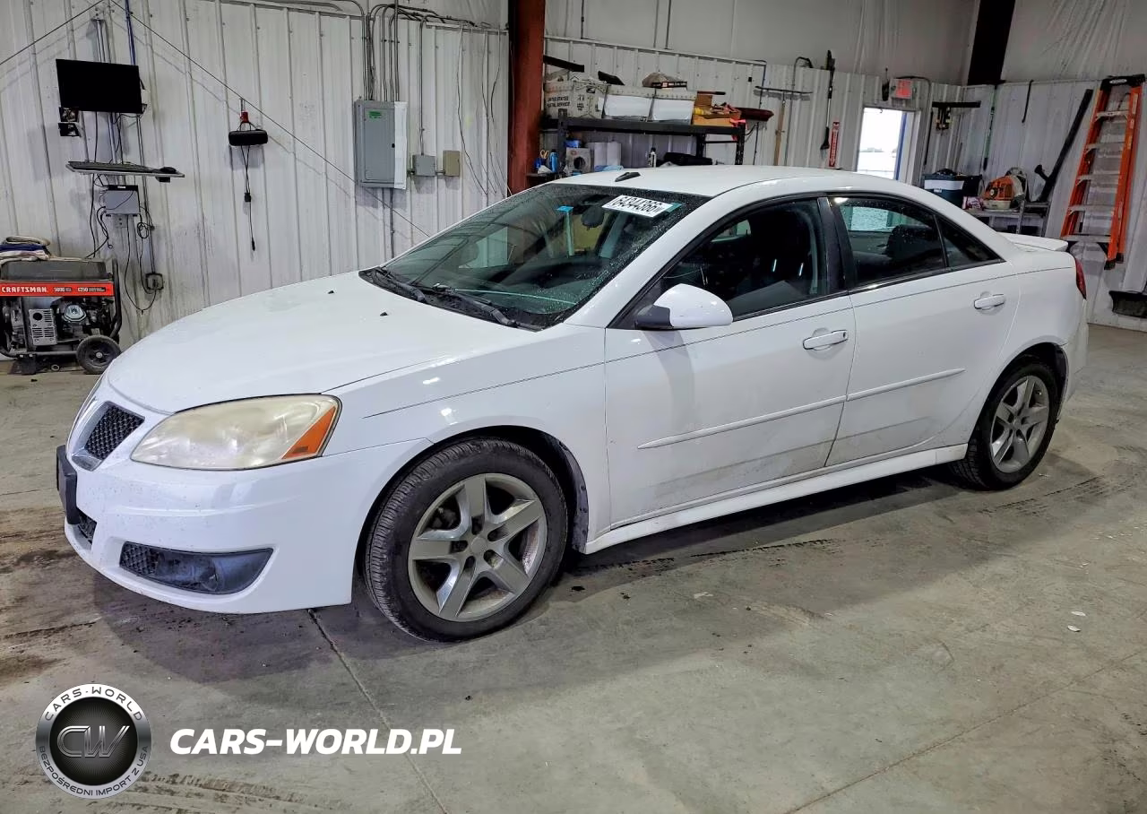 2010 Pontiac G6 Gt – zdjęcie 1 z 12