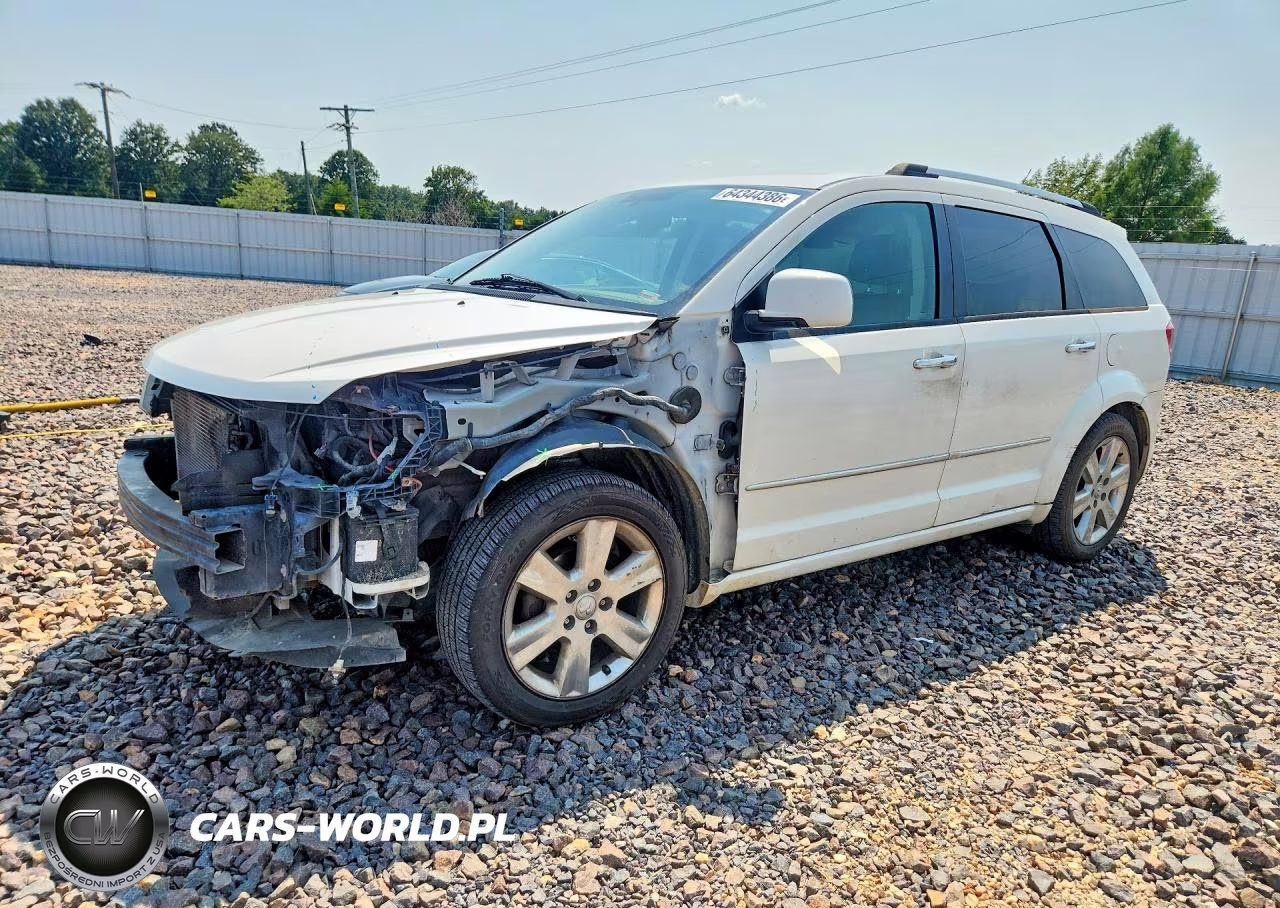 2010 Dodge Journey R-T