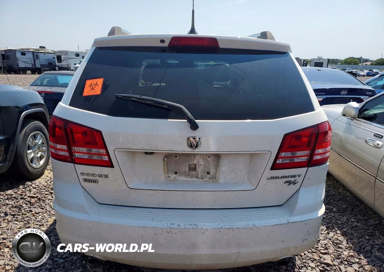 2010 Dodge Journey R-T VIN:3D4PH6FV1AT149702 - 6