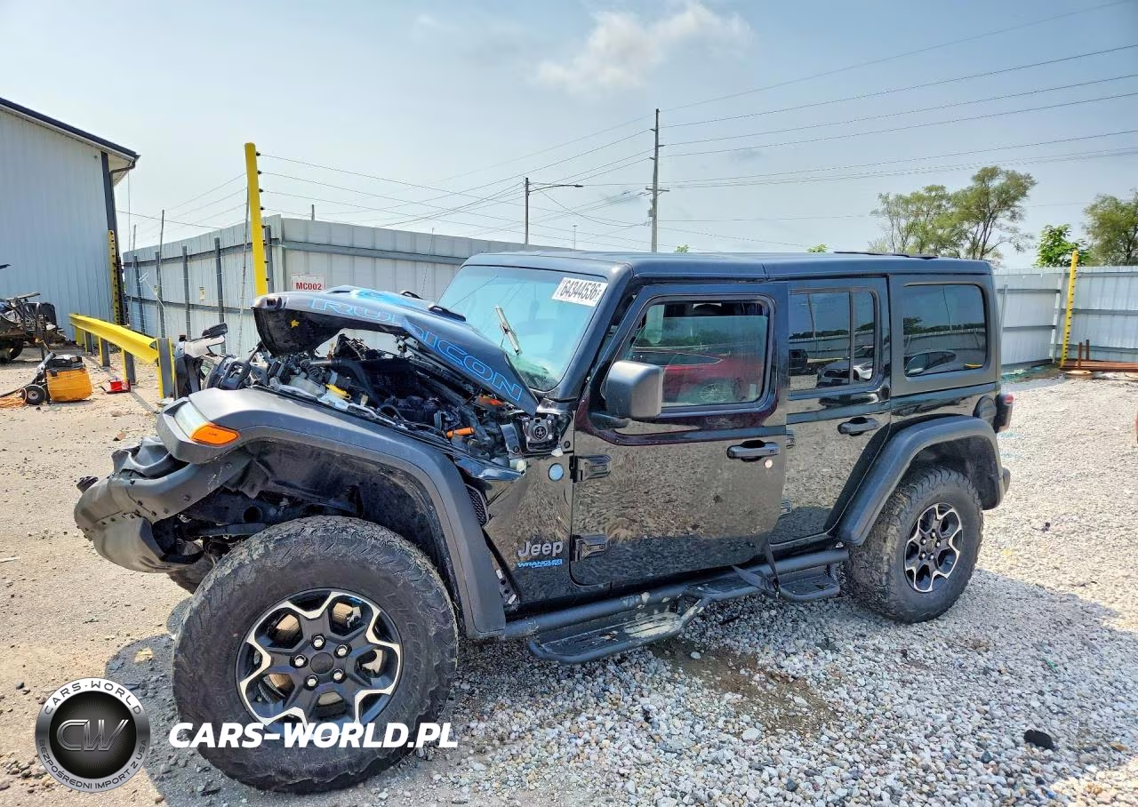 2022 Jeep Wrangler Unlimited Rubicon 4Xe – zdjęcie 1 z 13