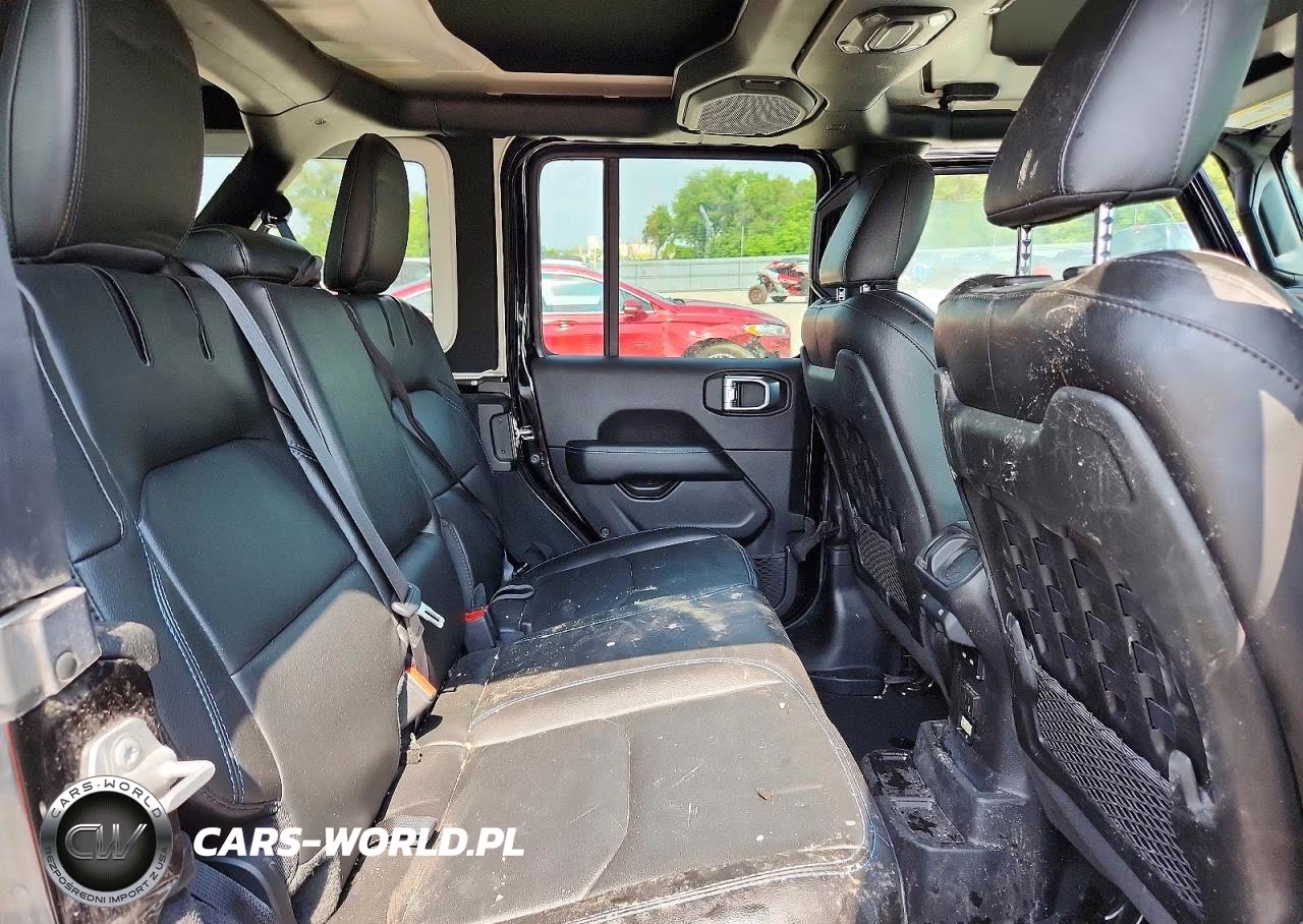 2022 Jeep Wrangler Unlimited Rubicon 4Xe VIN:1C4JJXR62NW271003 - 11