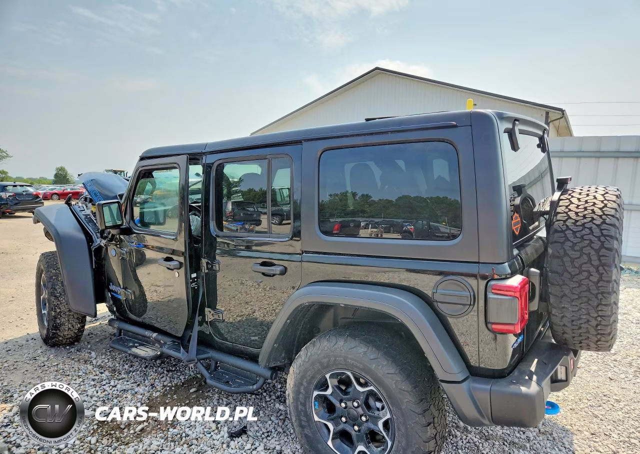2022 Jeep Wrangler Unlimited Rubicon 4Xe VIN:1C4JJXR62NW271003 - 2