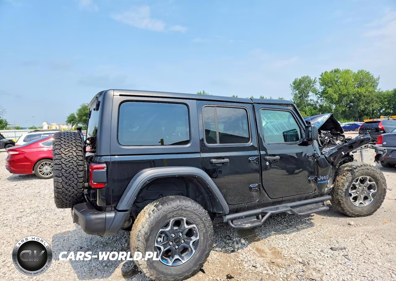 2022 Jeep Wrangler Unlimited Rubicon 4Xe VIN:1C4JJXR62NW271003 - 3
