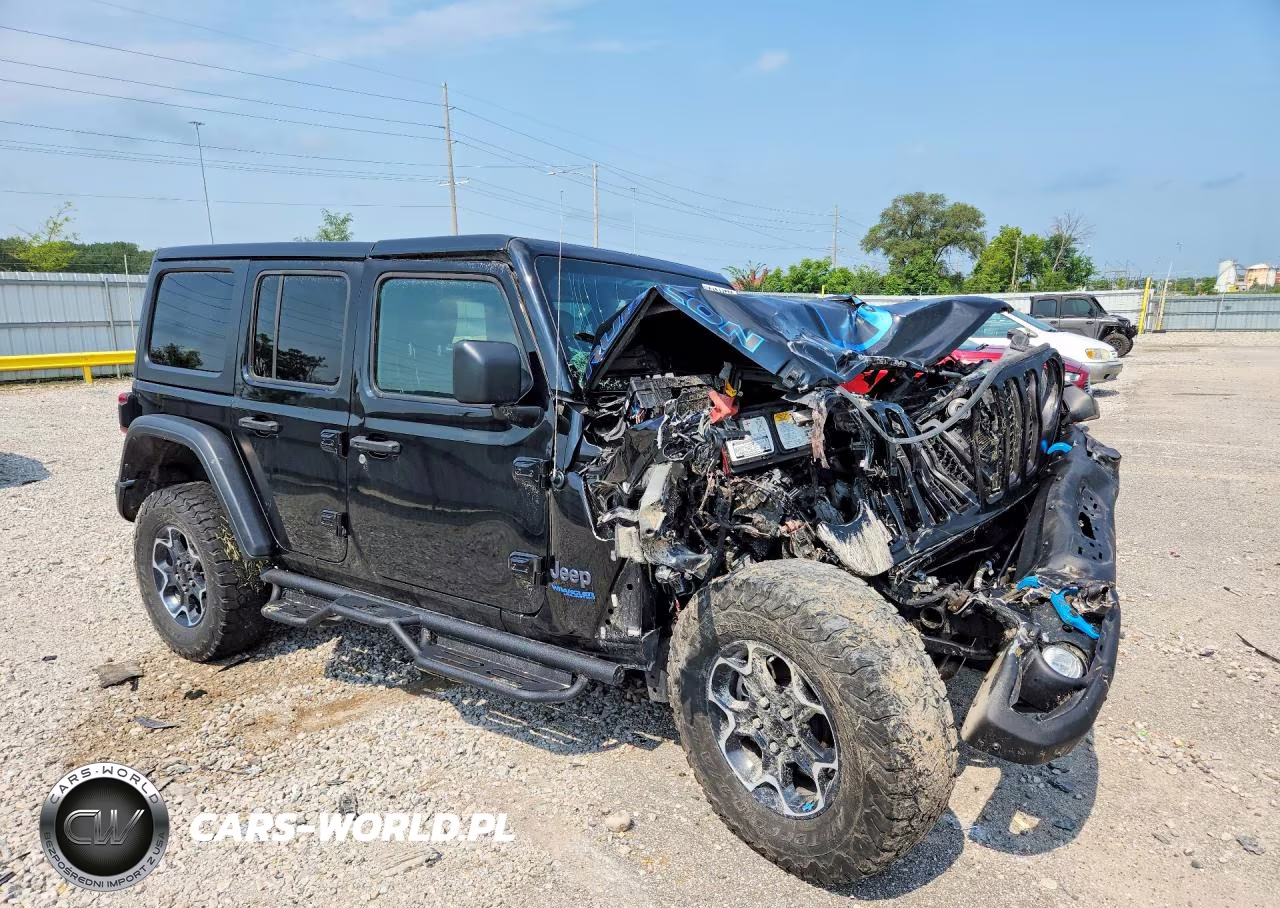 2022 Jeep Wrangler Unlimited Rubicon 4Xe VIN:1C4JJXR62NW271003 - 4