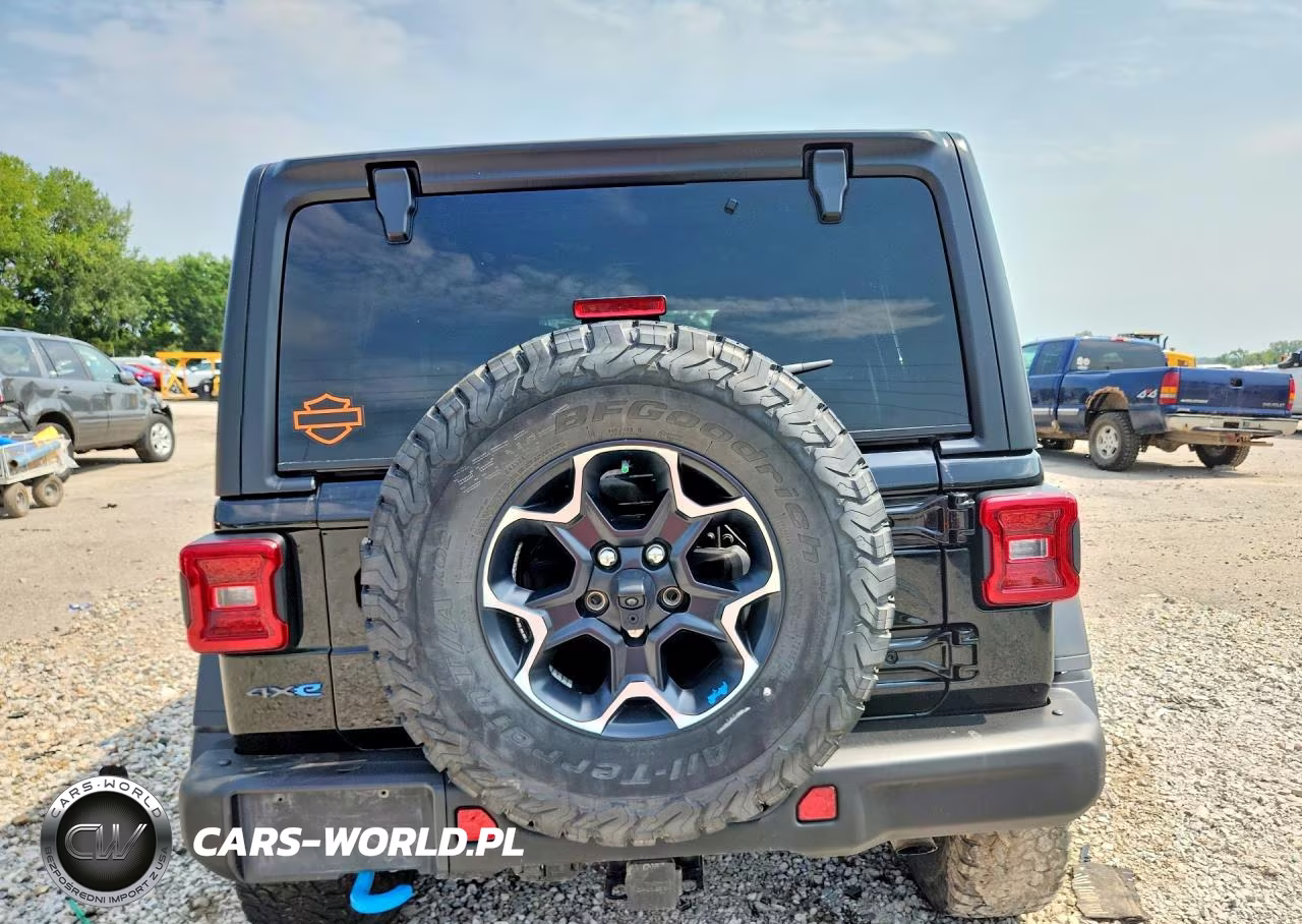 2022 Jeep Wrangler Unlimited Rubicon 4Xe VIN:1C4JJXR62NW271003 - 6
