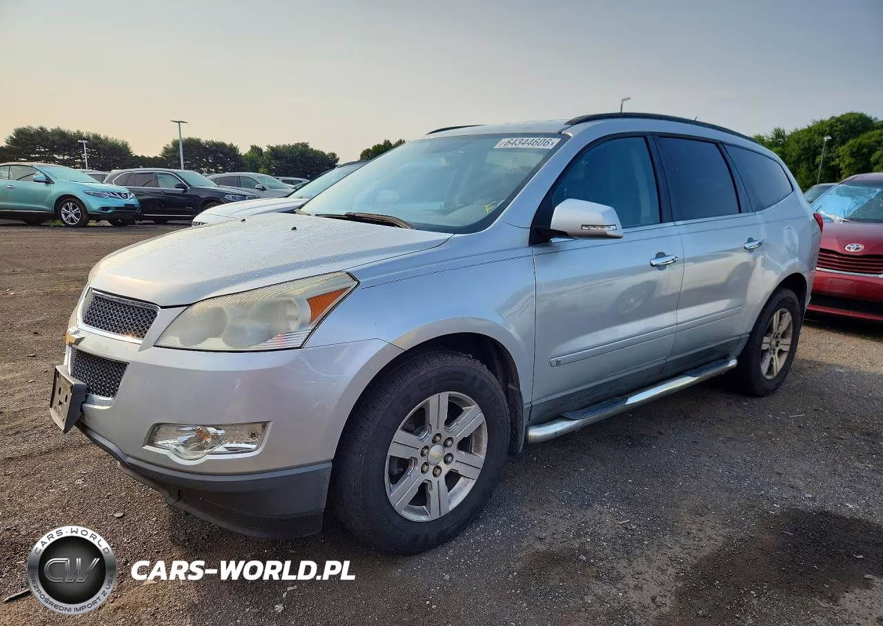 2010 Chevrolet Traverse Lt