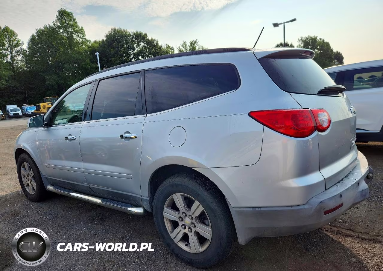 2010 Chevrolet Traverse Lt VIN:1GNLVFED4AS149716 - 2