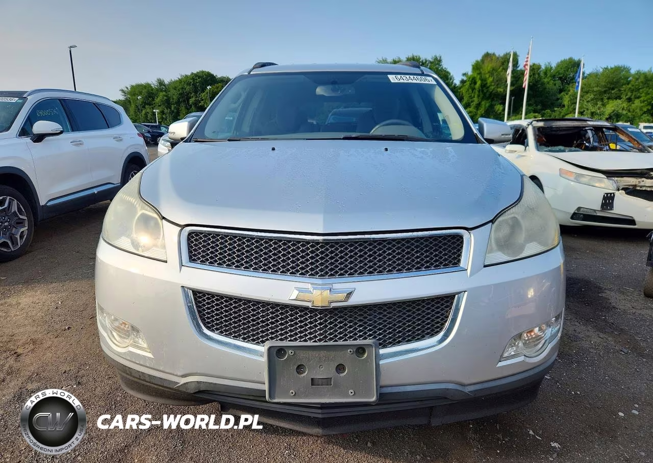2010 Chevrolet Traverse Lt VIN:1GNLVFED4AS149716 - 5