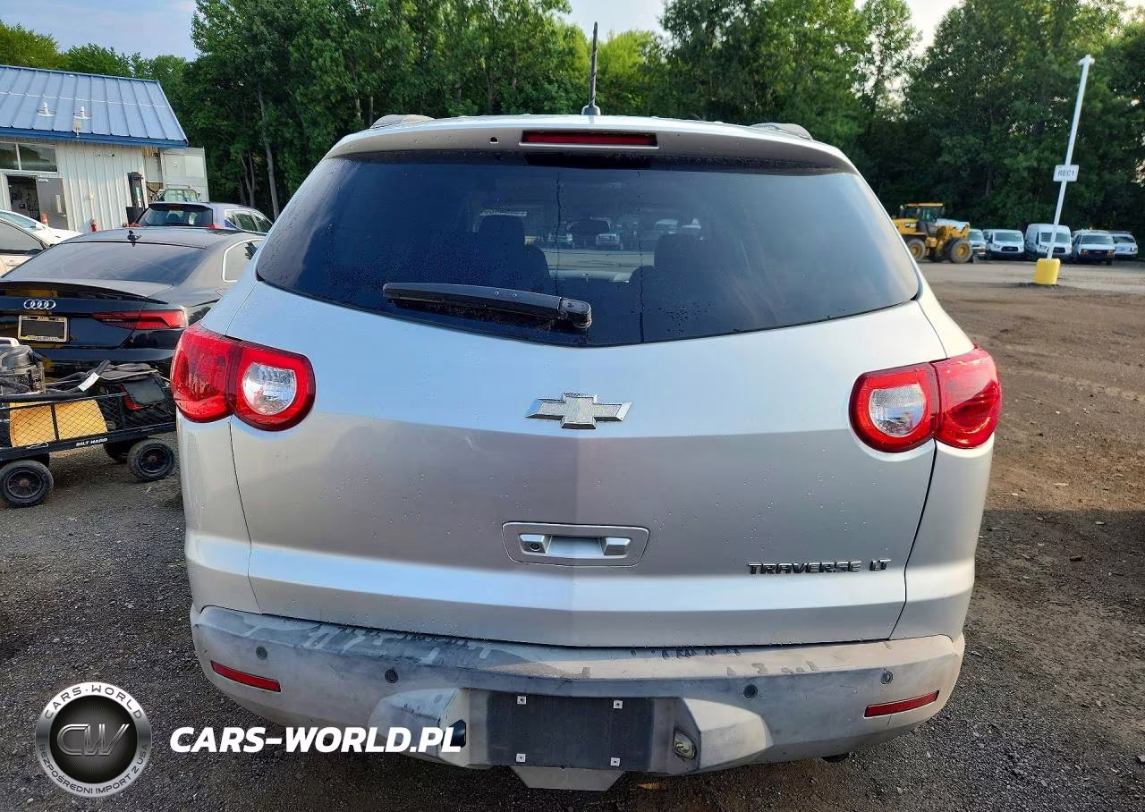 2010 Chevrolet Traverse Lt VIN:1GNLVFED4AS149716 - 6