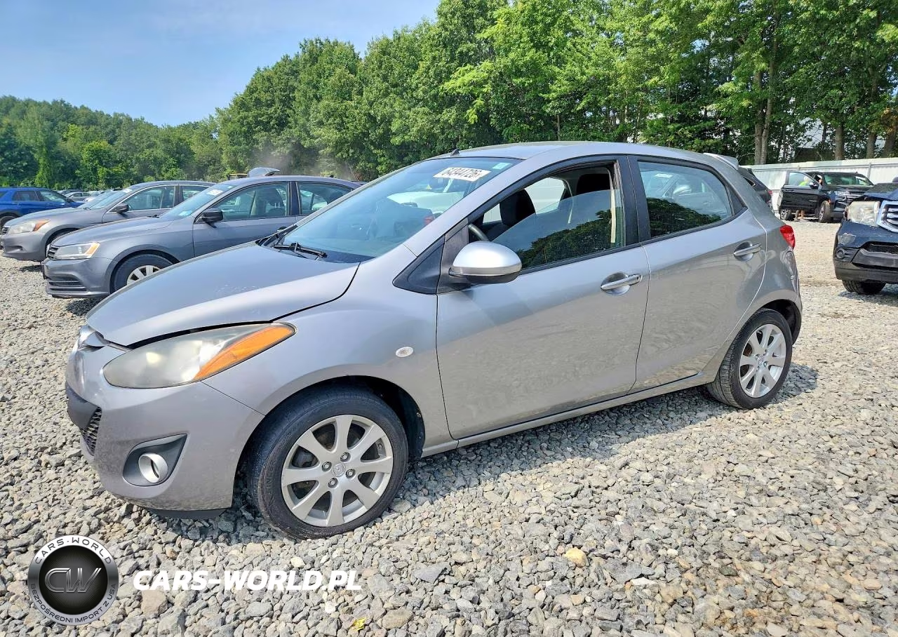 2012 Mazda Mazda2