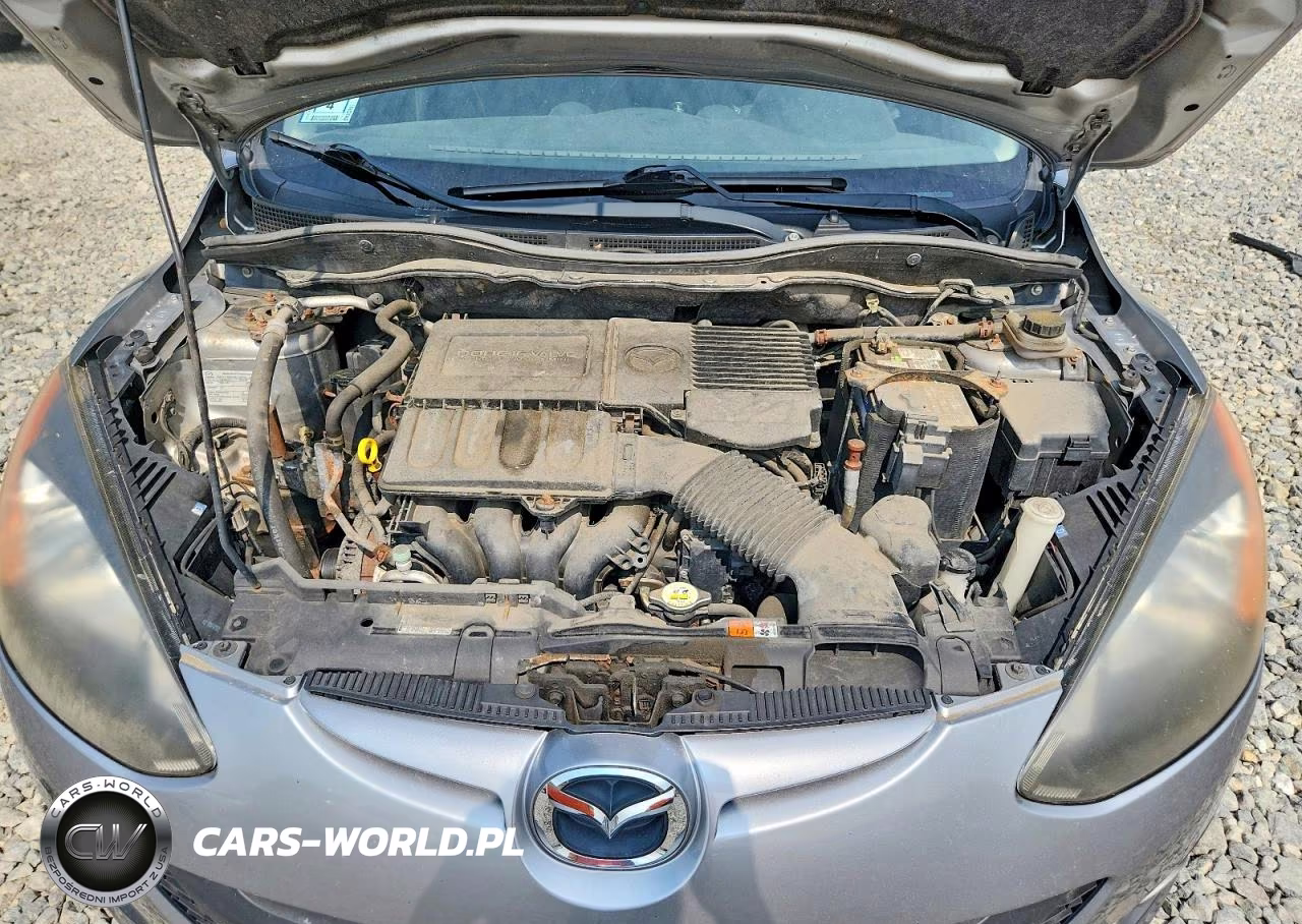 2012 Mazda Mazda2 VIN:JM1DE1LYXC0135257 - 11