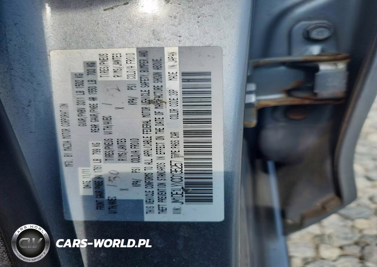 2012 Mazda Mazda2 VIN:JM1DE1LYXC0135257 - 12