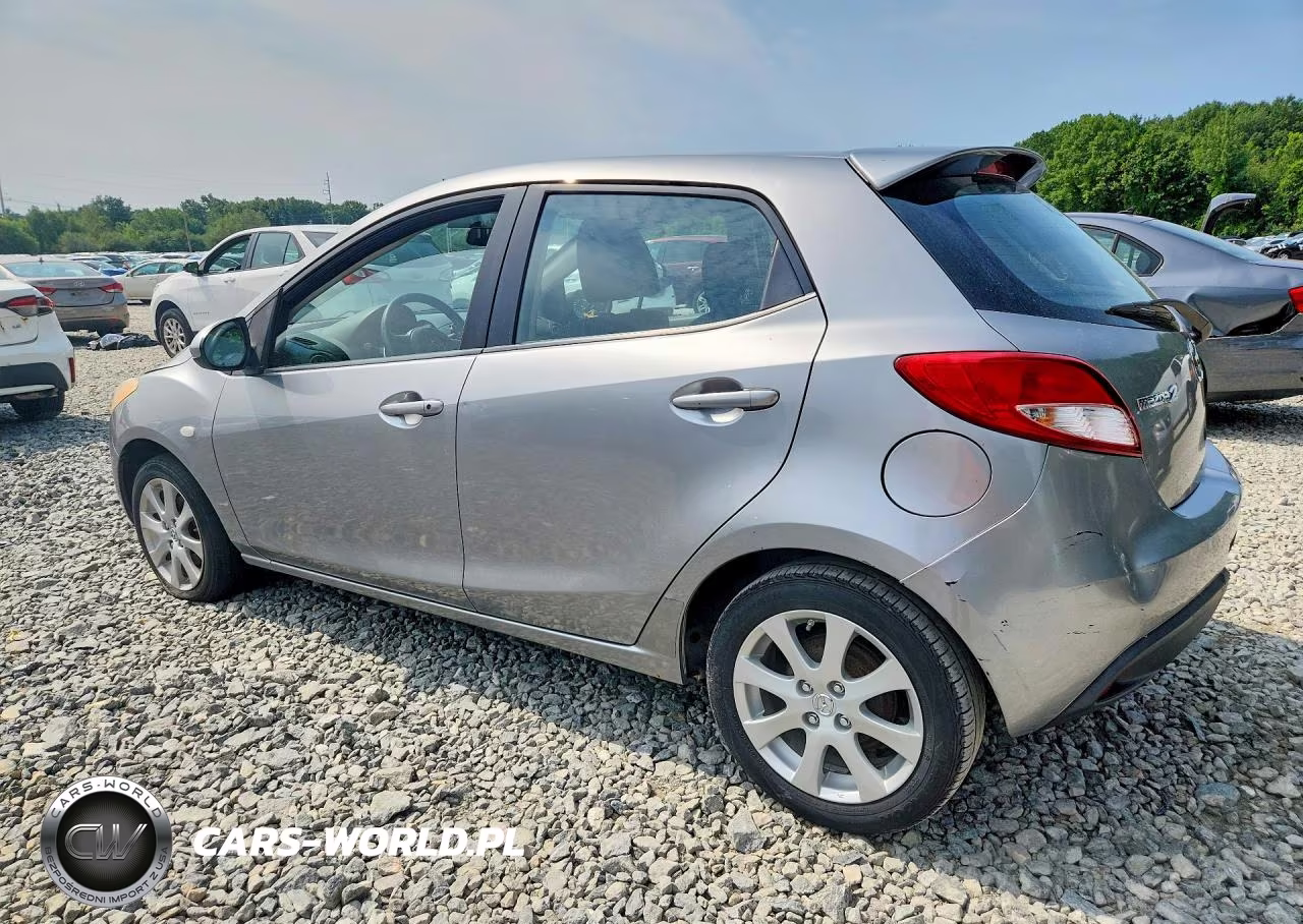 2012 Mazda Mazda2 VIN:JM1DE1LYXC0135257 - 2