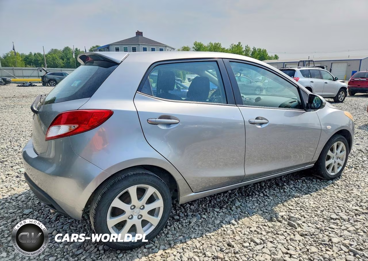 2012 Mazda Mazda2 VIN:JM1DE1LYXC0135257 - 3