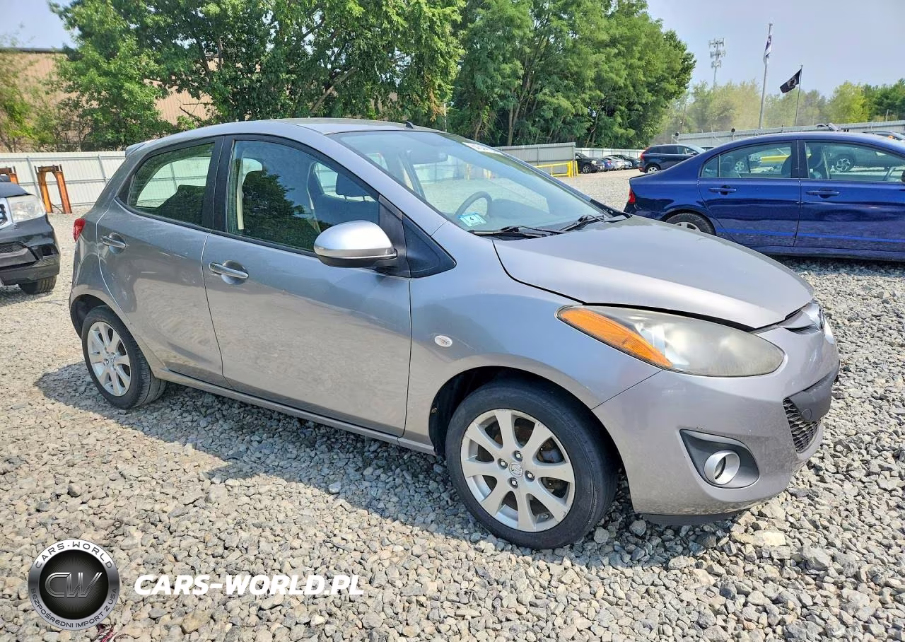 2012 Mazda Mazda2 VIN:JM1DE1LYXC0135257 - 4