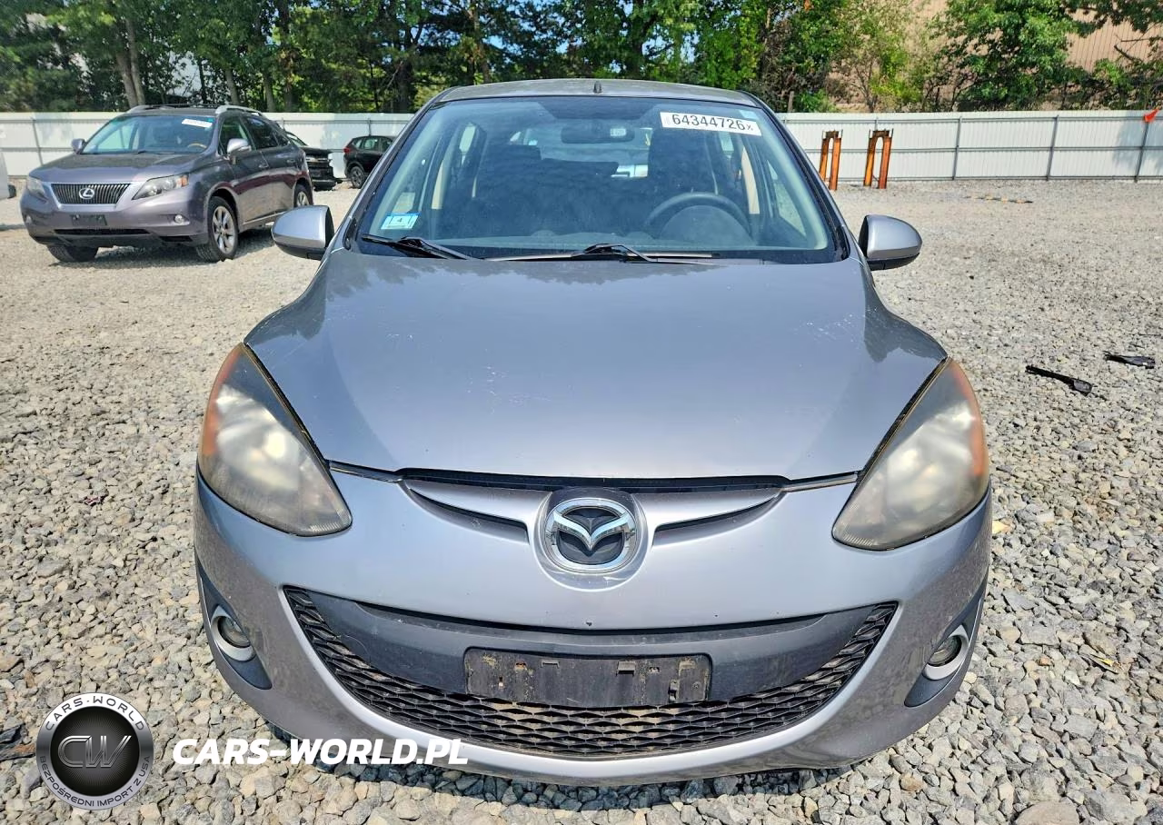 2012 Mazda Mazda2 VIN:JM1DE1LYXC0135257 - 5